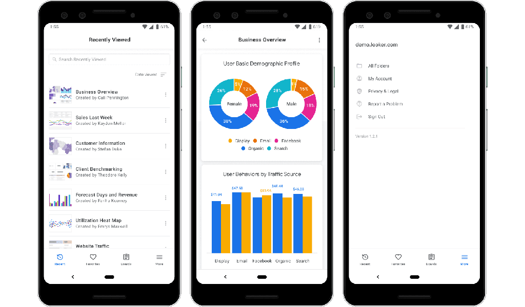 Power BI Responsive